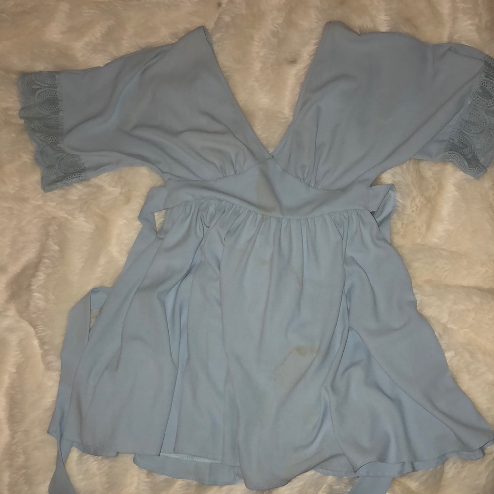 Selling because I grew out of it. Beautiful dress.